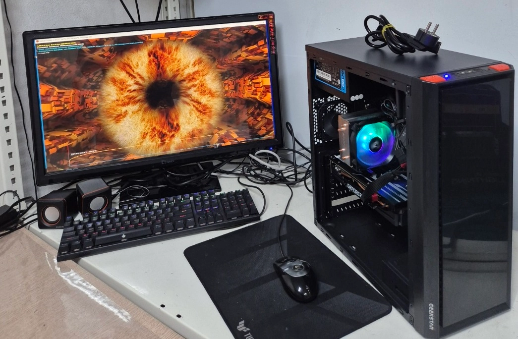 인텔 i5 10400F+1660s,ti 게이밍컴퓨터 판매합니다 롤/서든/피파/옵치/스타 이미지