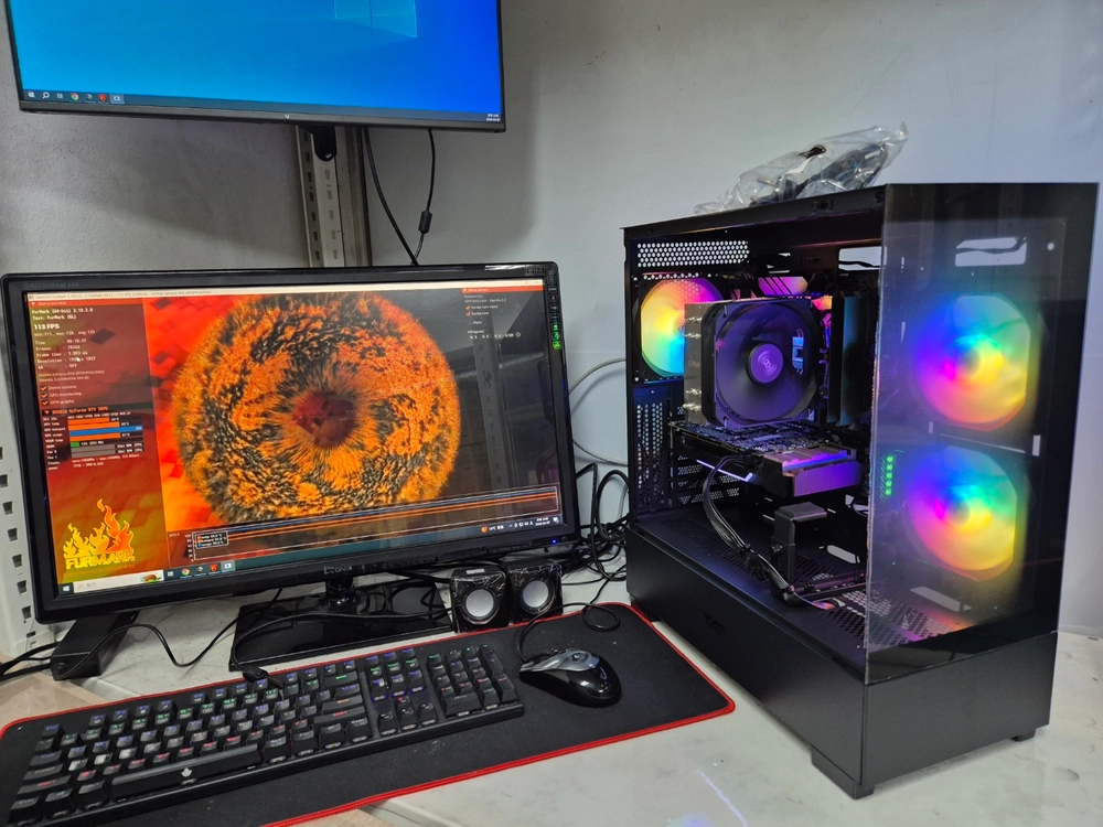인텔 i5 10400F+1660s,ti 게이밍컴퓨터 판매합니다 롤/서든/피파/옵치/스타 이미지