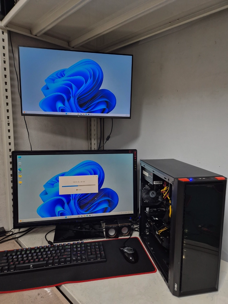 인텔 i5 10400F+1660s,ti 게이밍컴퓨터 판매합니다 롤/서든/피파/옵치/스타 이미지