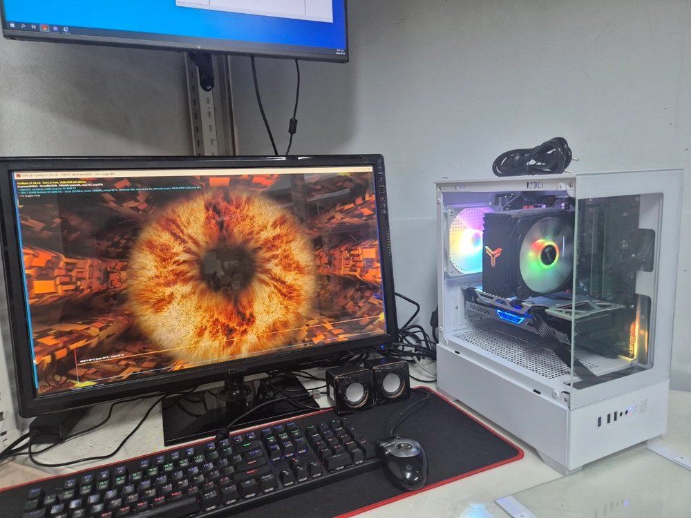 인텔 i5 10400F+1660s,ti 게이밍컴퓨터 판매합니다 롤/서든/피파/옵치/스타 이미지