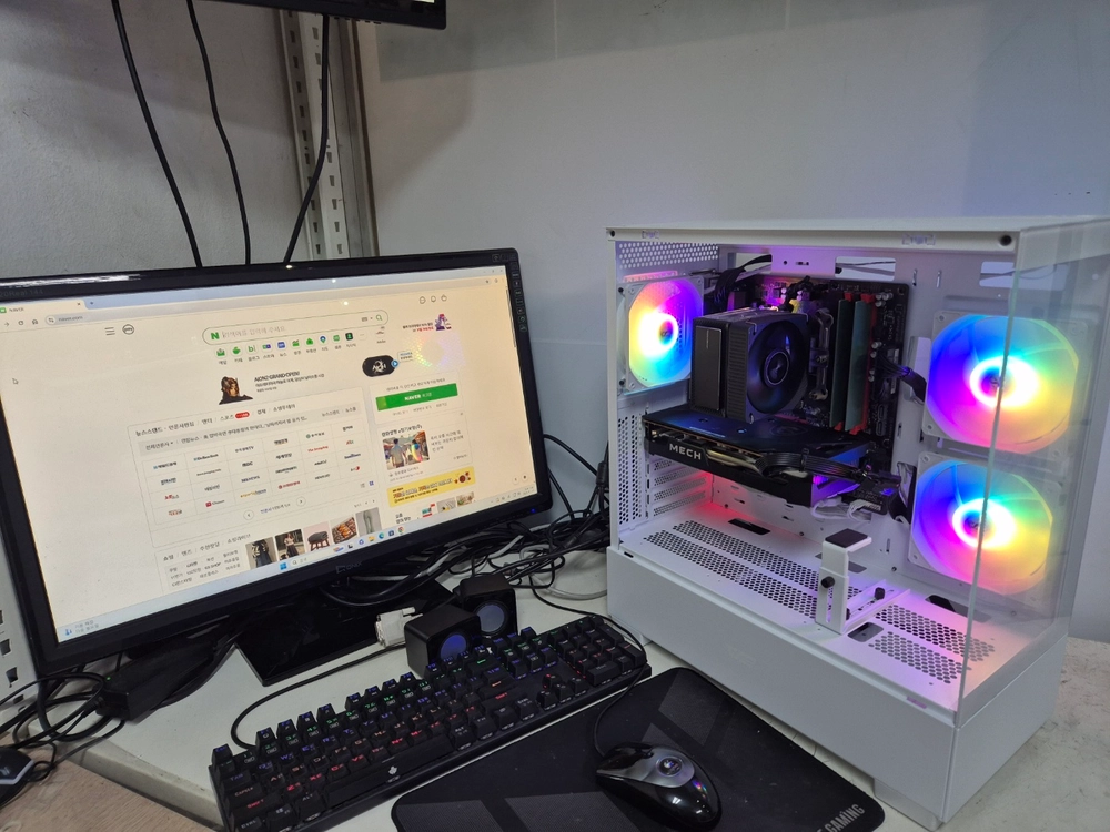 인텔 i5 10400F+1660s,ti 게이밍컴퓨터 판매합니다 롤/서든/피파/옵치/스타 이미지