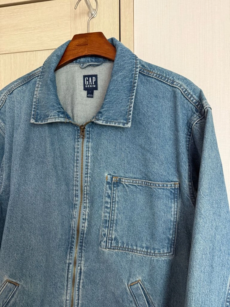 GAP 갭 청자켓 지퍼(105사이즈)거의새것 이미지