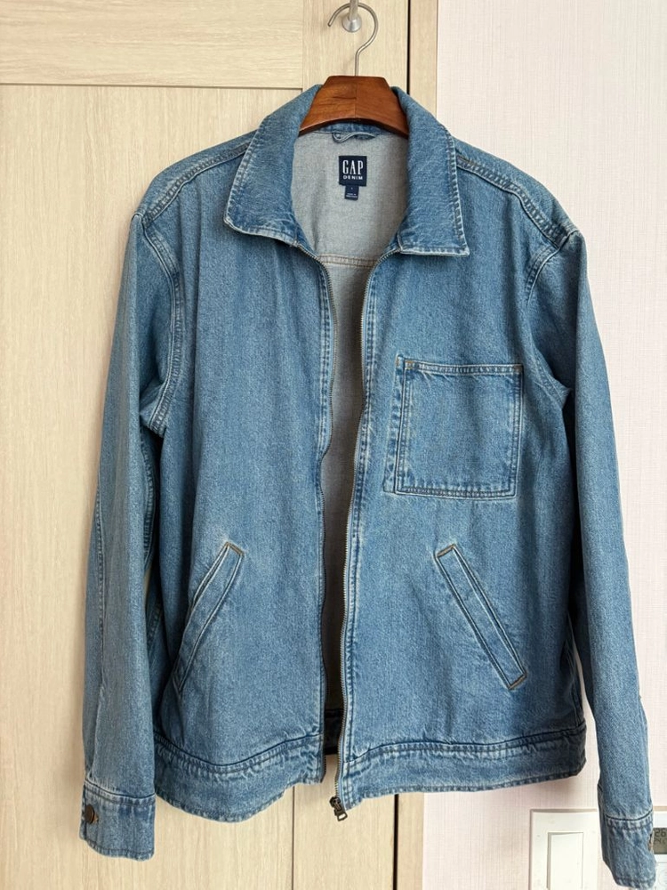 GAP 갭 청자켓 지퍼(105사이즈)거의새것 이미지