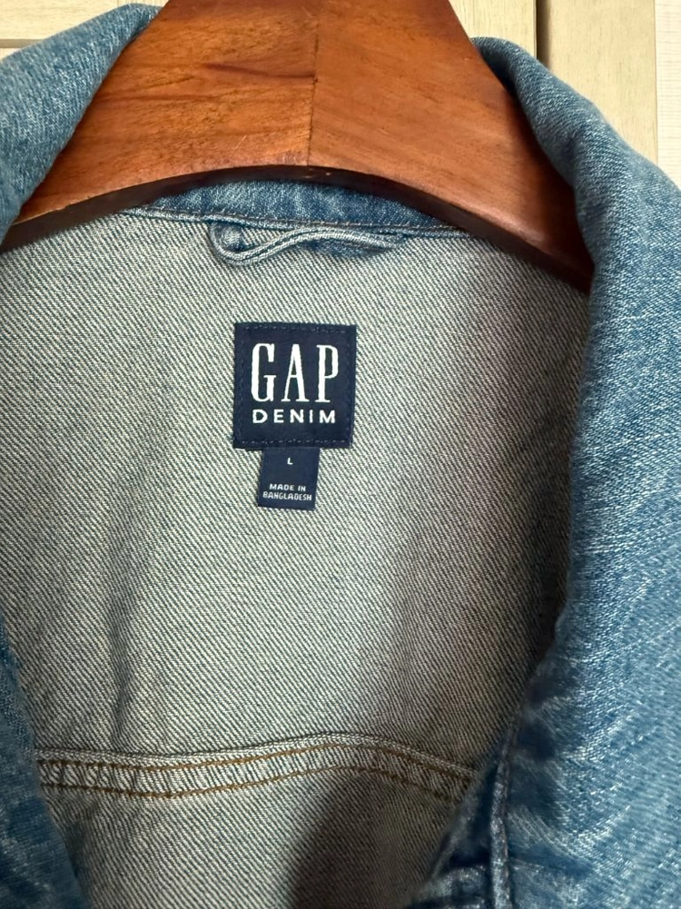 GAP 갭 청자켓 지퍼(105사이즈)거의새것 이미지