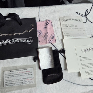 크롬하츠 e ch 타이니 플러스 pls 12링크 팔찌 CHROME HEARTS 이미지