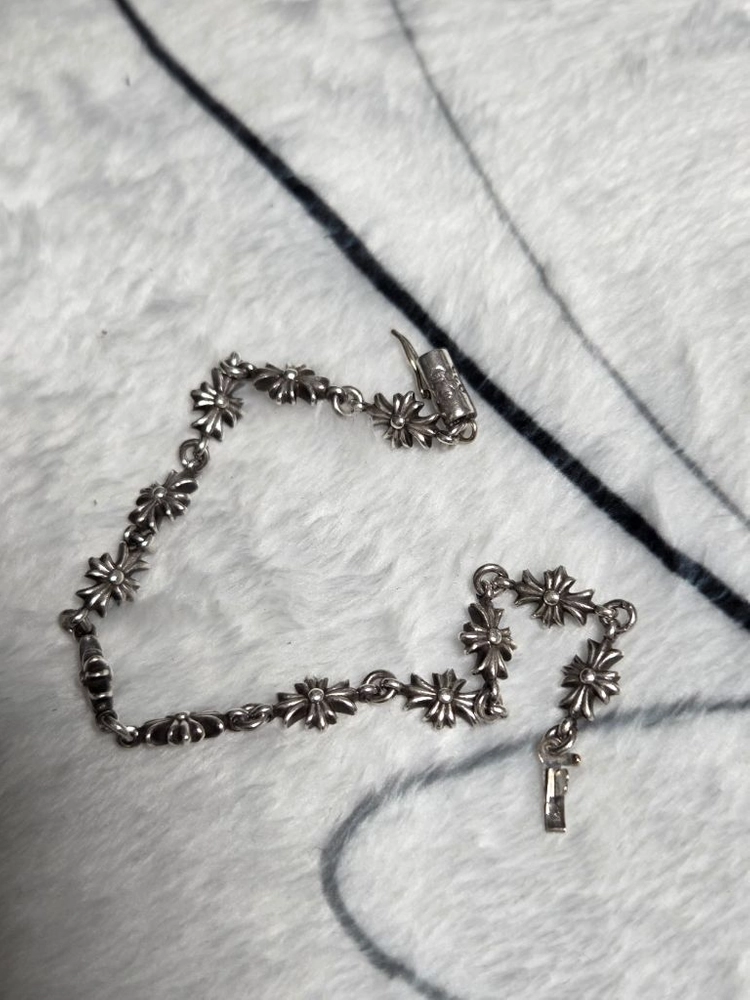 크롬하츠 e ch 타이니 플러스 pls 12링크 팔찌 CHROME HEARTS 이미지