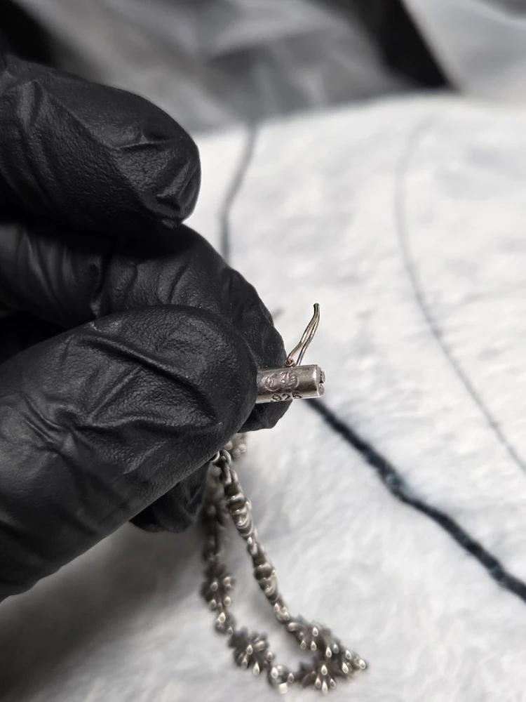 크롬하츠 e ch 타이니 플러스 pls 12링크 팔찌 CHROME HEARTS 이미지