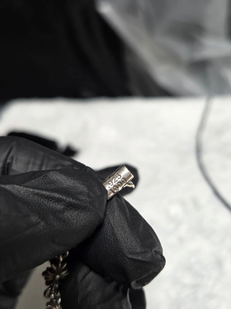 크롬하츠 e ch 타이니 플러스 pls 12링크 팔찌 CHROME HEARTS 이미지
