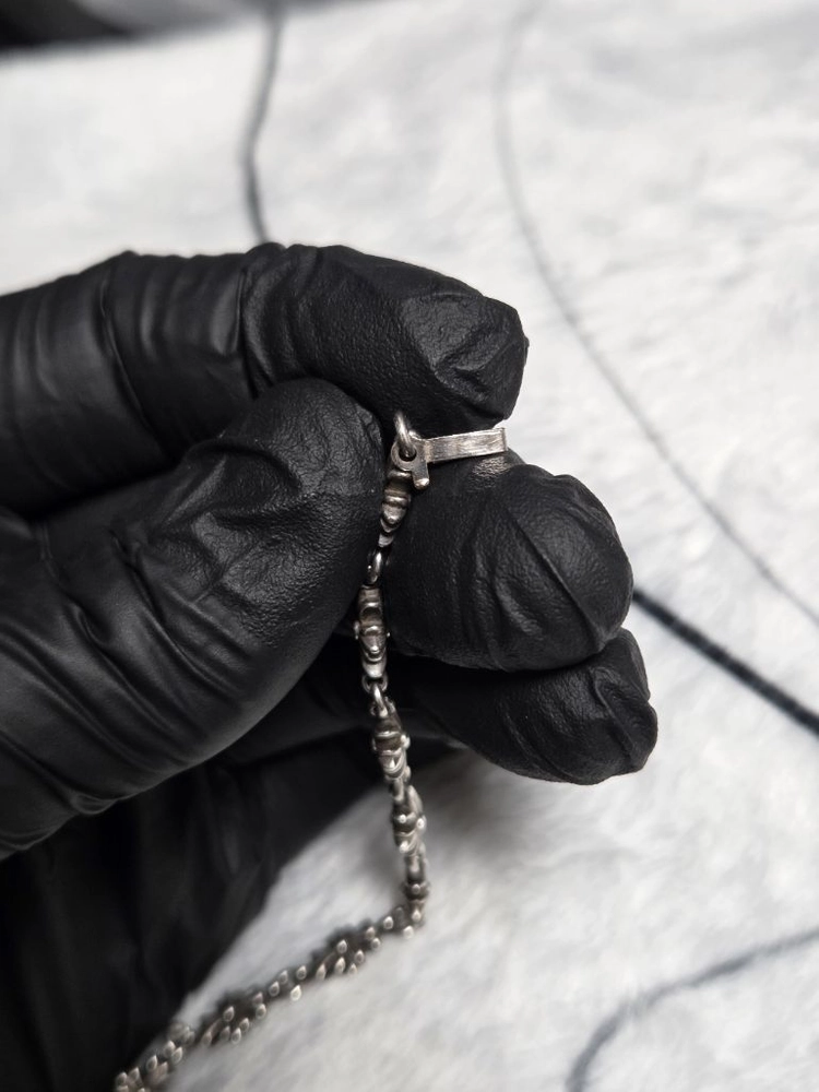 크롬하츠 e ch 타이니 플러스 pls 12링크 팔찌 CHROME HEARTS 이미지