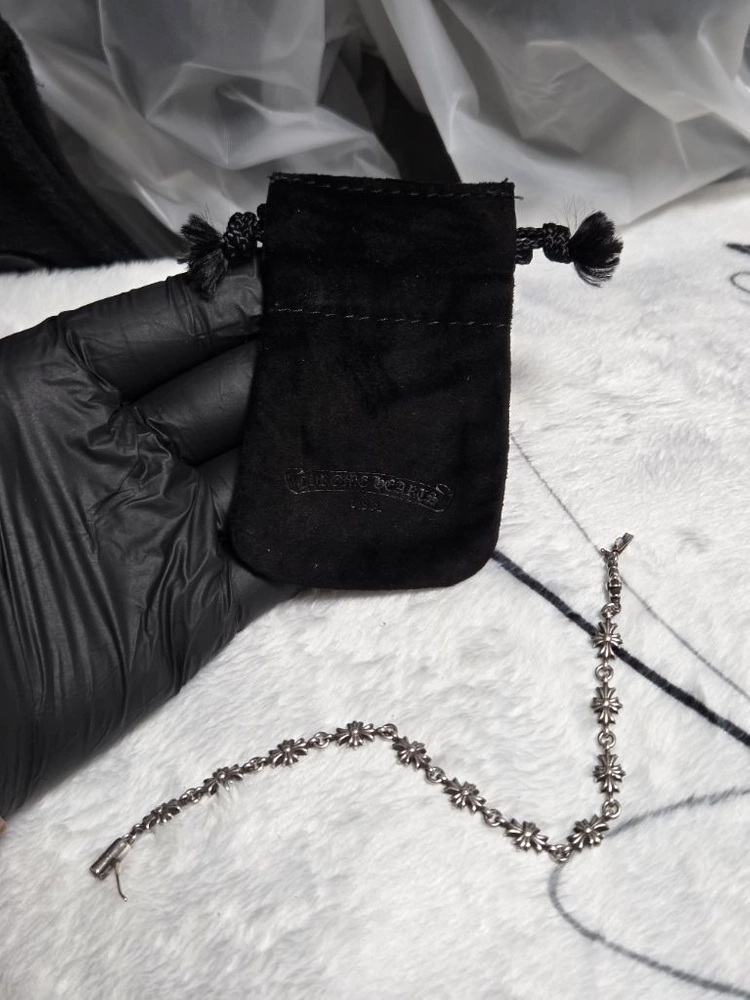 크롬하츠 e ch 타이니 플러스 pls 12링크 팔찌 CHROME HEARTS 이미지