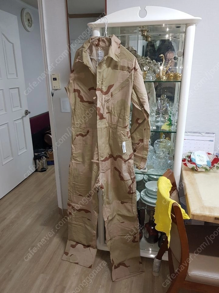 미군 기갑병 /공군 /사막삼색 커버올 이미지
