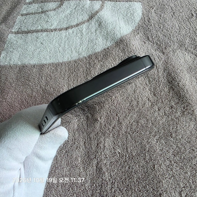 아이폰16 프로 256G.자급제.블랙 이미지