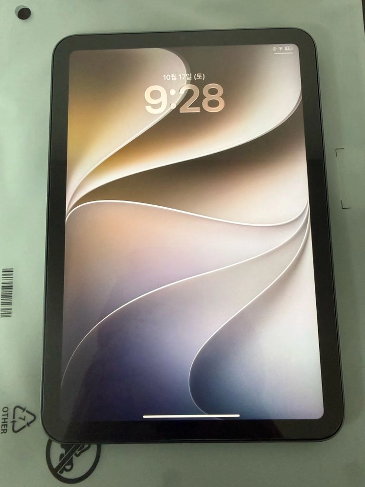 아이패드 미니 스페이스 그레이 64gb wifi 이미지
