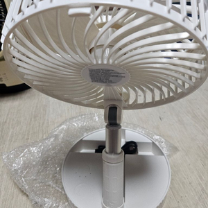 접이식 USB 탁상용 선풍기 미사용품 이미지