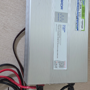 다르다 DC/AC 인버터 순수정현파 DK1212A (DC12V/1200W) 이미지