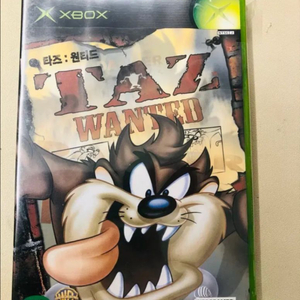 Xbox 타즈 원티드 미개봉 세상품 이미지