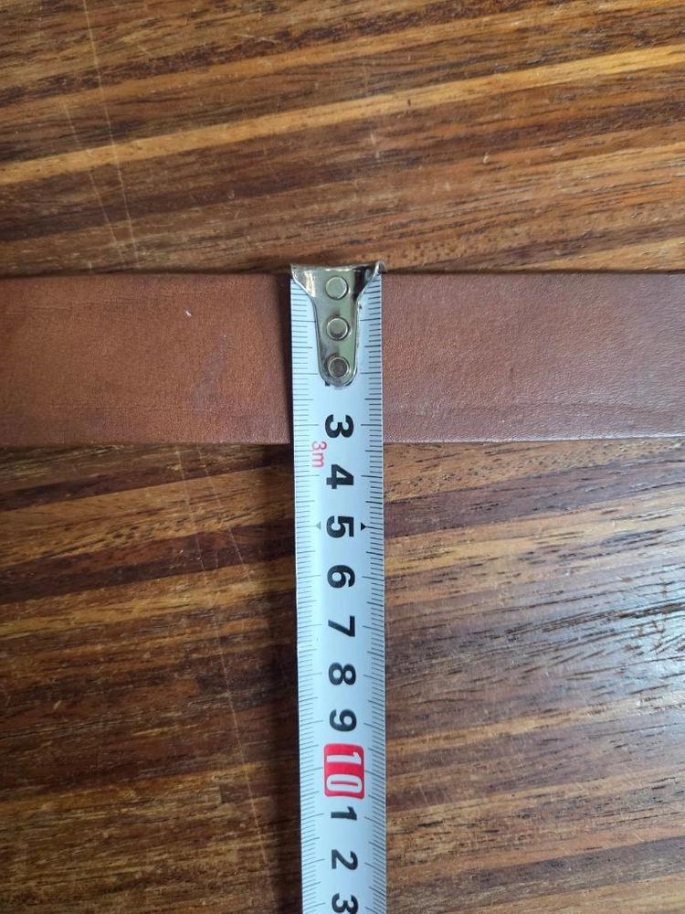 세르지오 발렌테 빈티지 80s 소가죽 메탈버클 벨트 105.5cm 이미지