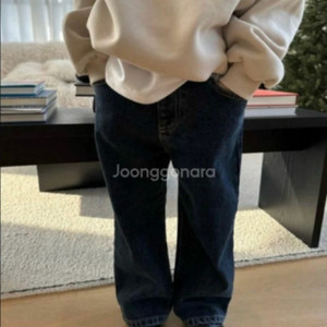 아워 데님팬츠 라지 이미지