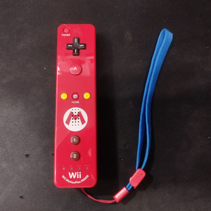 닌텐도 wii 위모콘 모션플러스 마리오 에디션 팝니다 위 이미지