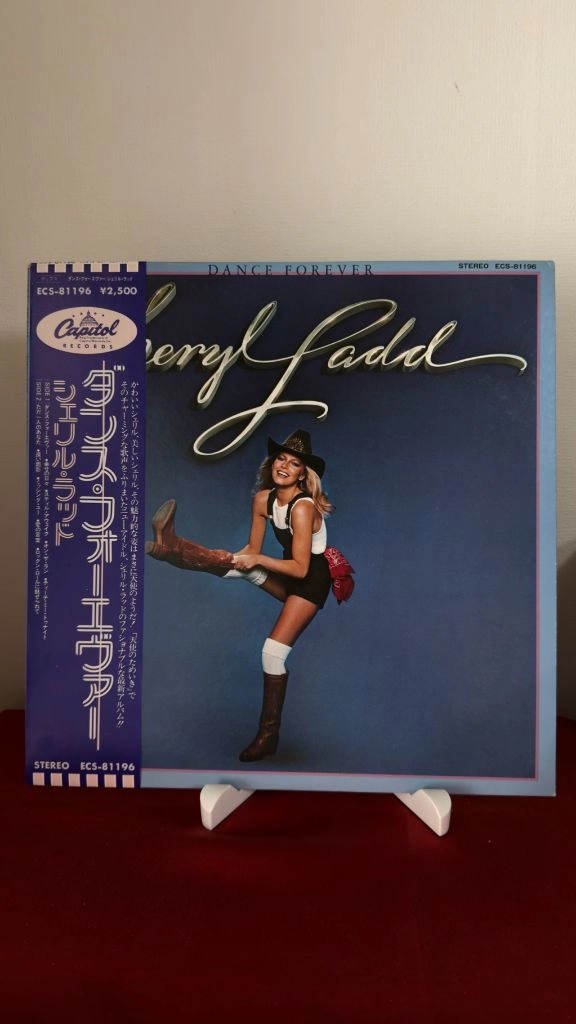 (팝,세릴래드 3집, 민트급)Cheryl Ladd Dance Forever LP 이미지