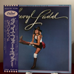 (팝,세릴래드 3집, 민트급)Cheryl Ladd Dance Forever LP 이미지