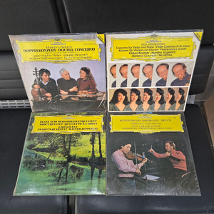 (미개봉 클래식)브람스,멘델스존,슈베르트 등 9장 LP. 이미지