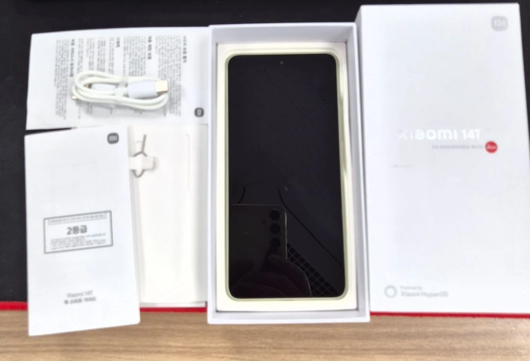 새제품)샤오미 14T 12GB 512GB 라이카 카메라(새제품아닐시 환불)국내정발 이미지