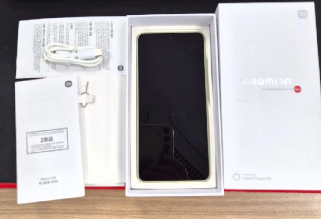 새제품)샤오미 14T 12GB 512GB 라이카 카메라(새제품아닐시 환불)국내정발 이미지