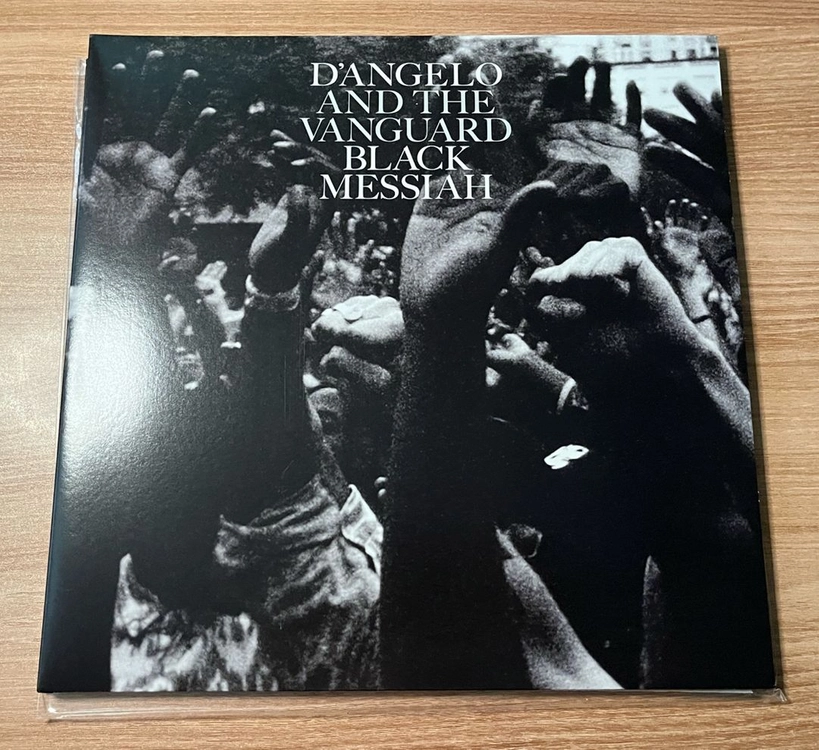 디안젤로 DAngelo 블랙 메시아 Black Messiah LP Vinyl 이미지