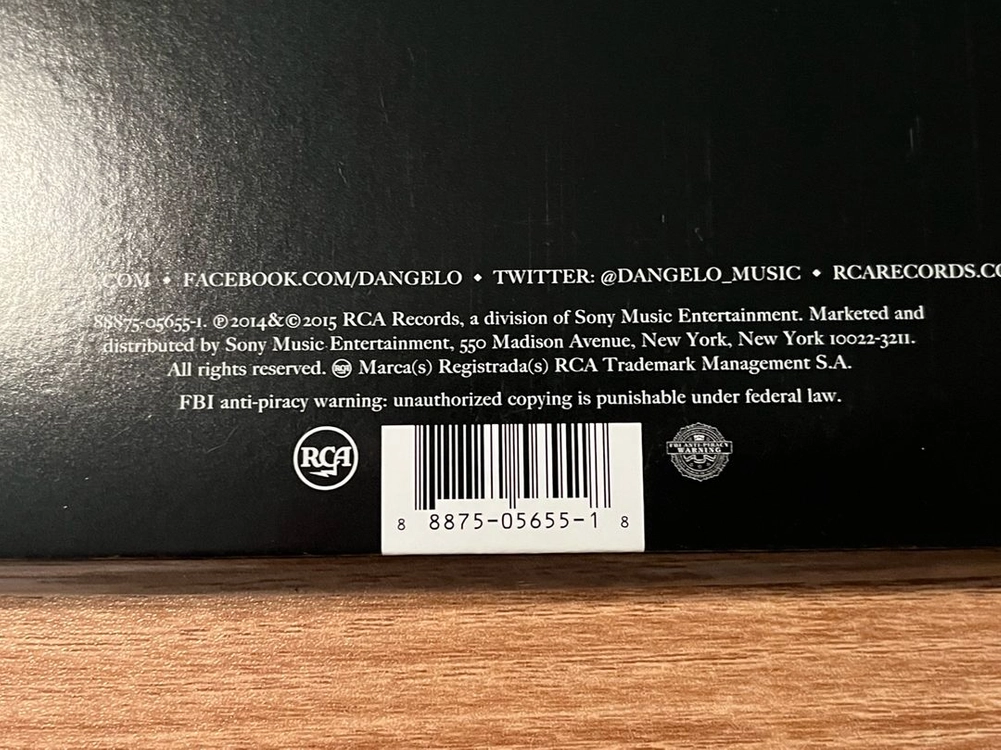 디안젤로 DAngelo 블랙 메시아 Black Messiah LP Vinyl 이미지