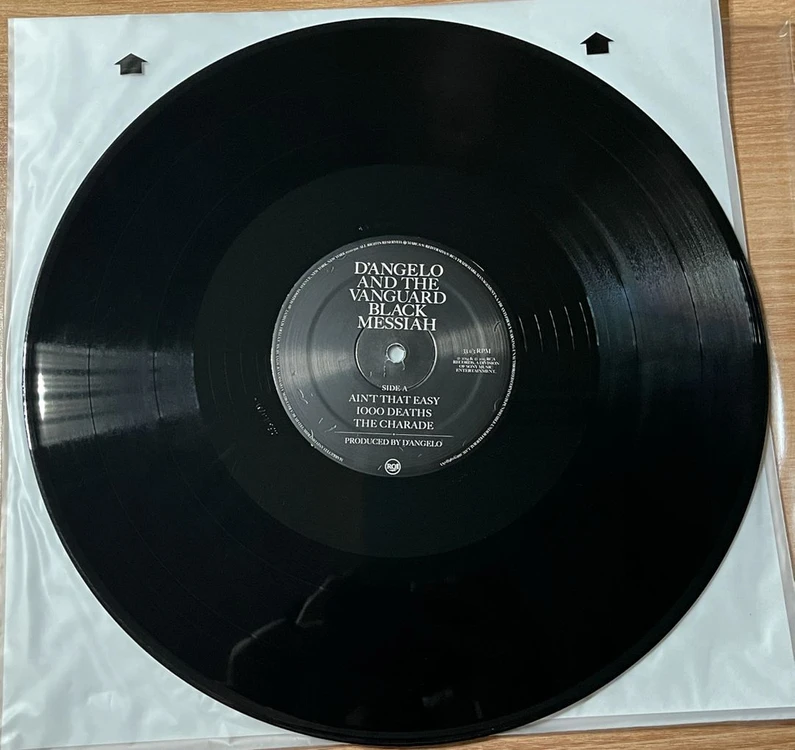디안젤로 DAngelo 블랙 메시아 Black Messiah LP Vinyl 이미지