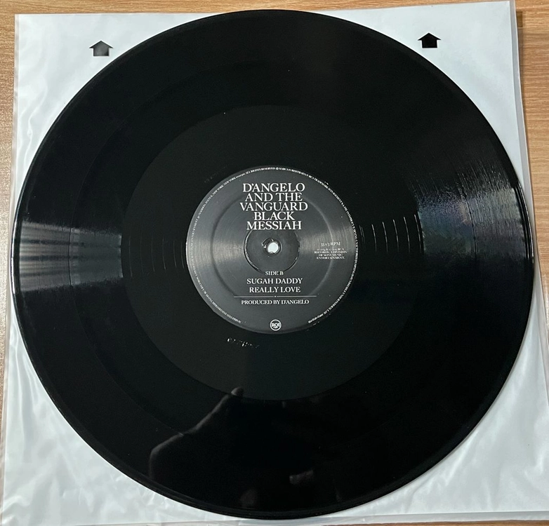 디안젤로 DAngelo 블랙 메시아 Black Messiah LP Vinyl 이미지