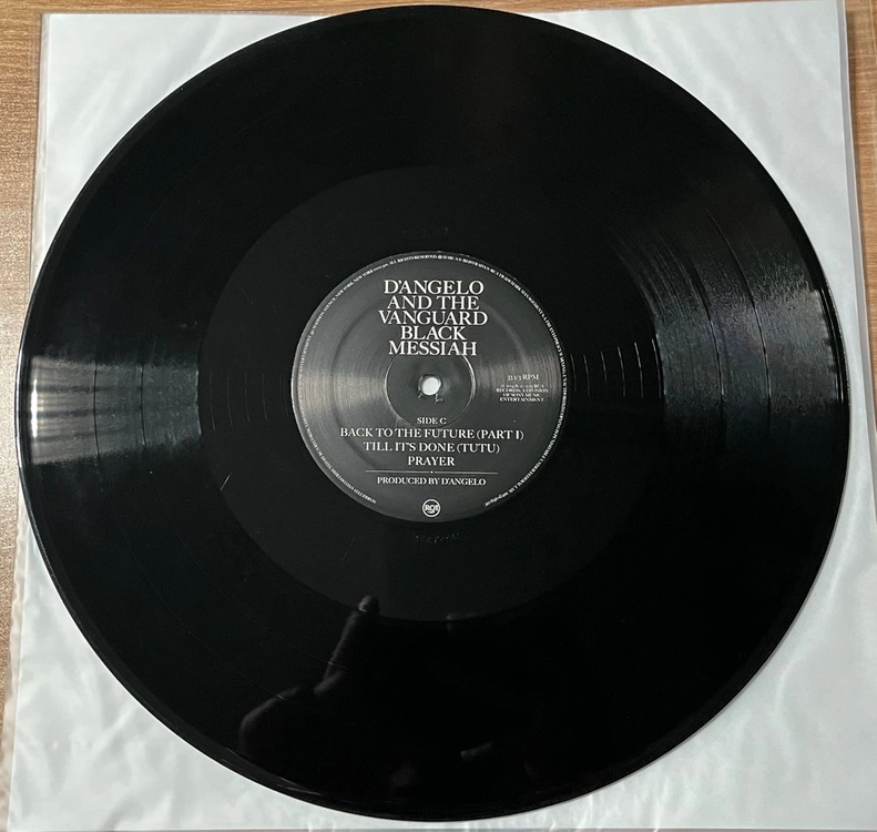 디안젤로 DAngelo 블랙 메시아 Black Messiah LP Vinyl 이미지