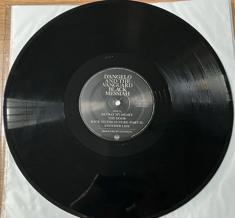 디안젤로 DAngelo 블랙 메시아 Black Messiah LP Vinyl 이미지