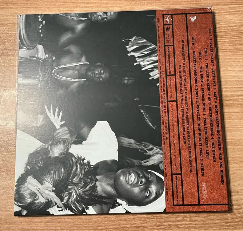 디안젤로 DAngelo 부두 Voodoo LP Vinyl 이미지
