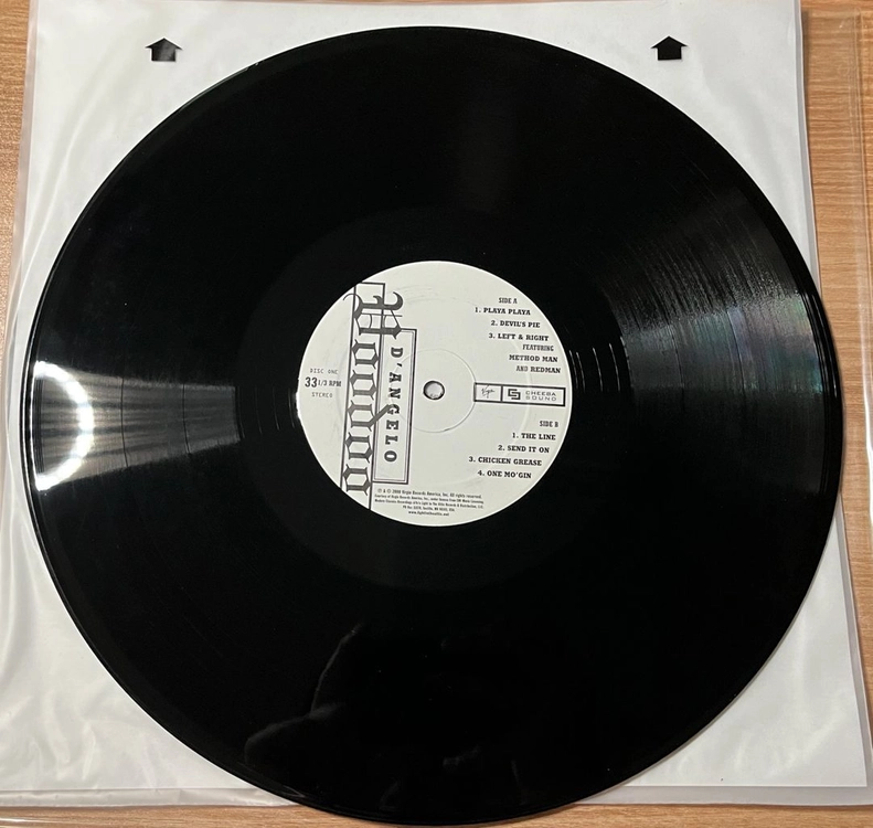 디안젤로 DAngelo 부두 Voodoo LP Vinyl 이미지