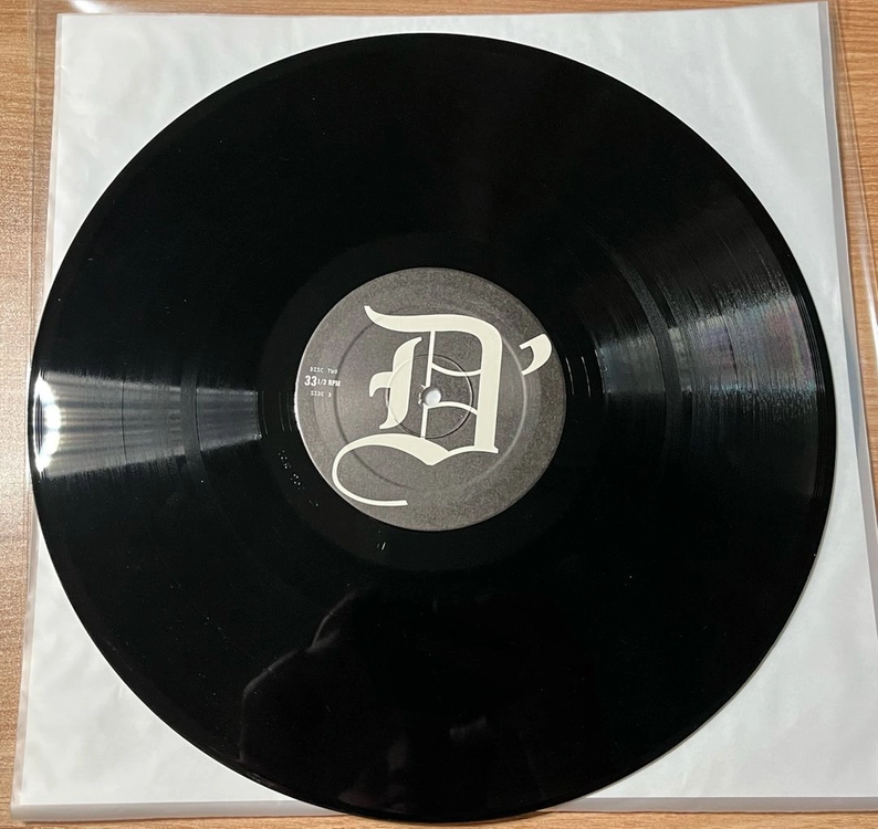 디안젤로 DAngelo 부두 Voodoo LP Vinyl 이미지