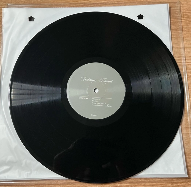 디스트로이어 Destroyer Kaputt LP Vinyl 이미지