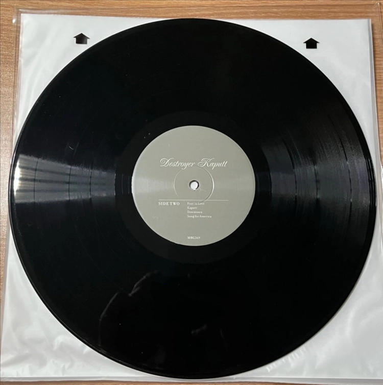 디스트로이어 Destroyer Kaputt LP Vinyl 이미지