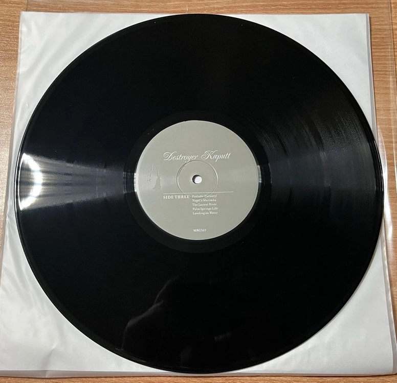 디스트로이어 Destroyer Kaputt LP Vinyl 이미지