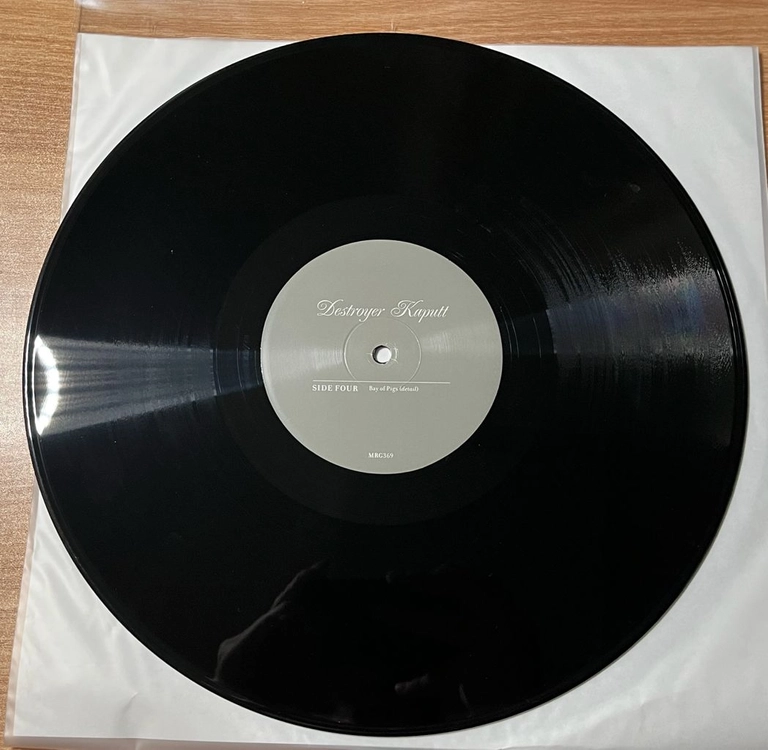 디스트로이어 Destroyer Kaputt LP Vinyl 이미지