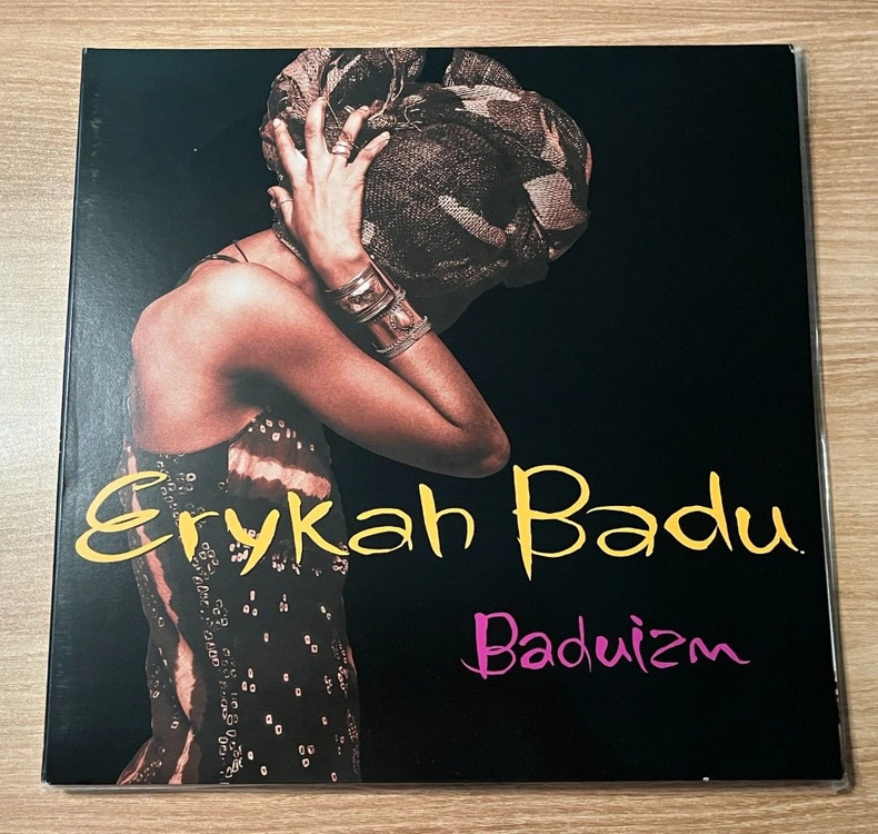 에리카 바두 Erykah Badu Baduizm LP Vinyl 이미지