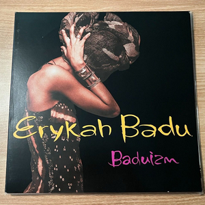 에리카 바두 Erykah Badu Baduizm LP Vinyl 이미지