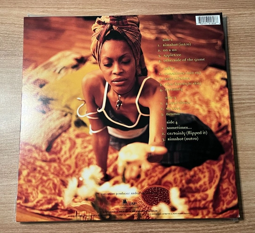 에리카 바두 Erykah Badu Baduizm LP Vinyl 이미지