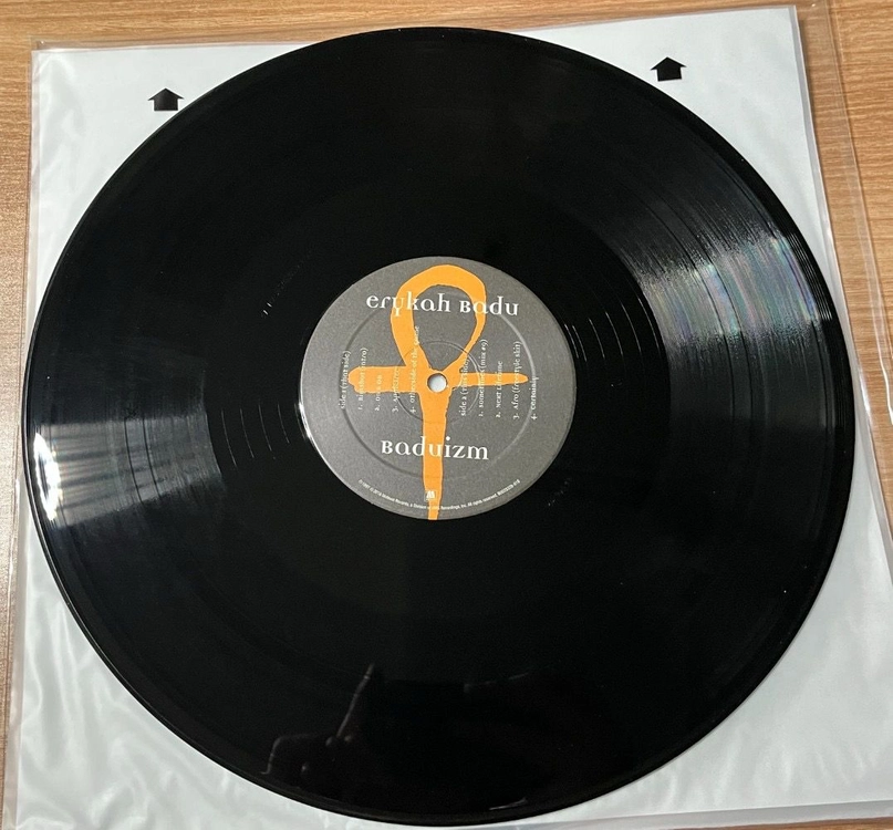 에리카 바두 Erykah Badu Baduizm LP Vinyl 이미지
