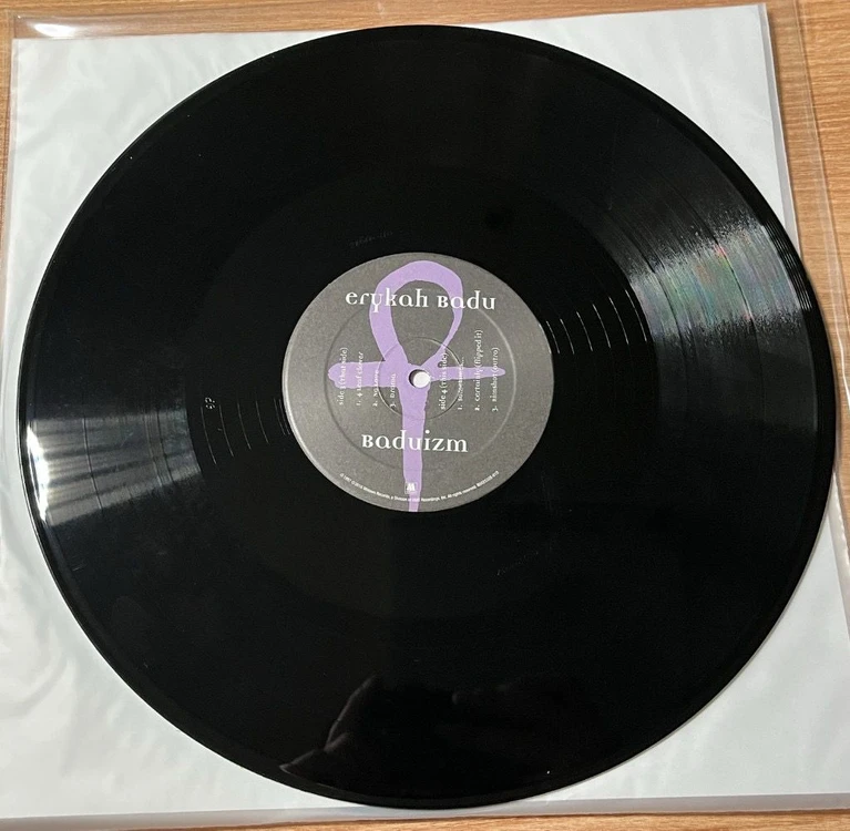에리카 바두 Erykah Badu Baduizm LP Vinyl 이미지