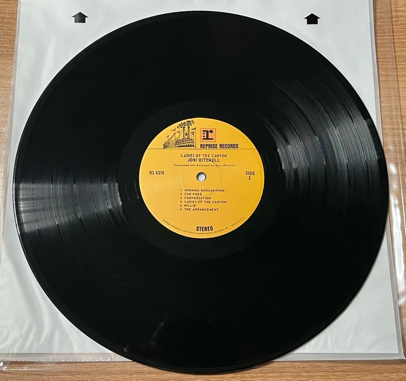 조니 미첼 Joni Mitchell Ladies of the Canyon LP Vinyl 이미지