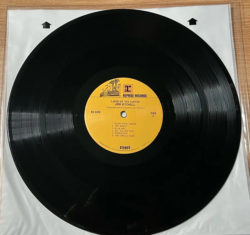 조니 미첼 Joni Mitchell Ladies of the Canyon LP Vinyl 이미지