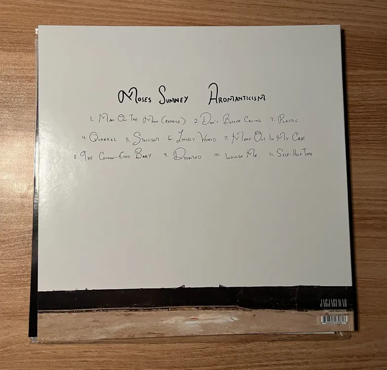 Moses Sumney Aromanticism LP Vinyl 이미지