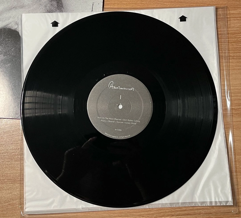 Moses Sumney Aromanticism LP Vinyl 이미지